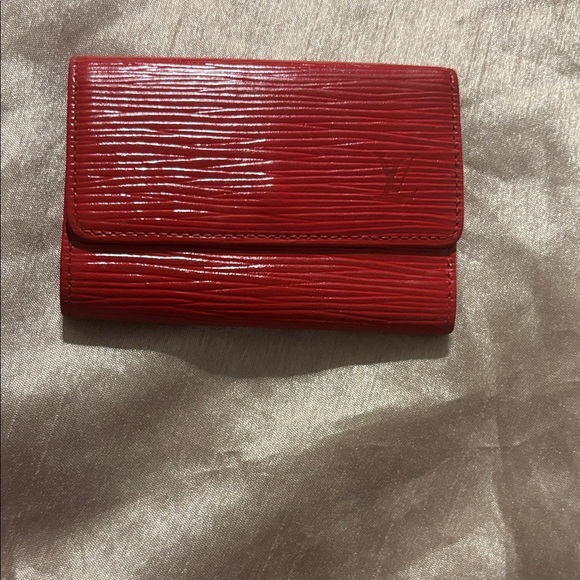 LOUIS VUITTON Red Epi His & Her Master Bundle Saint Cloud - Picture 11 of 16